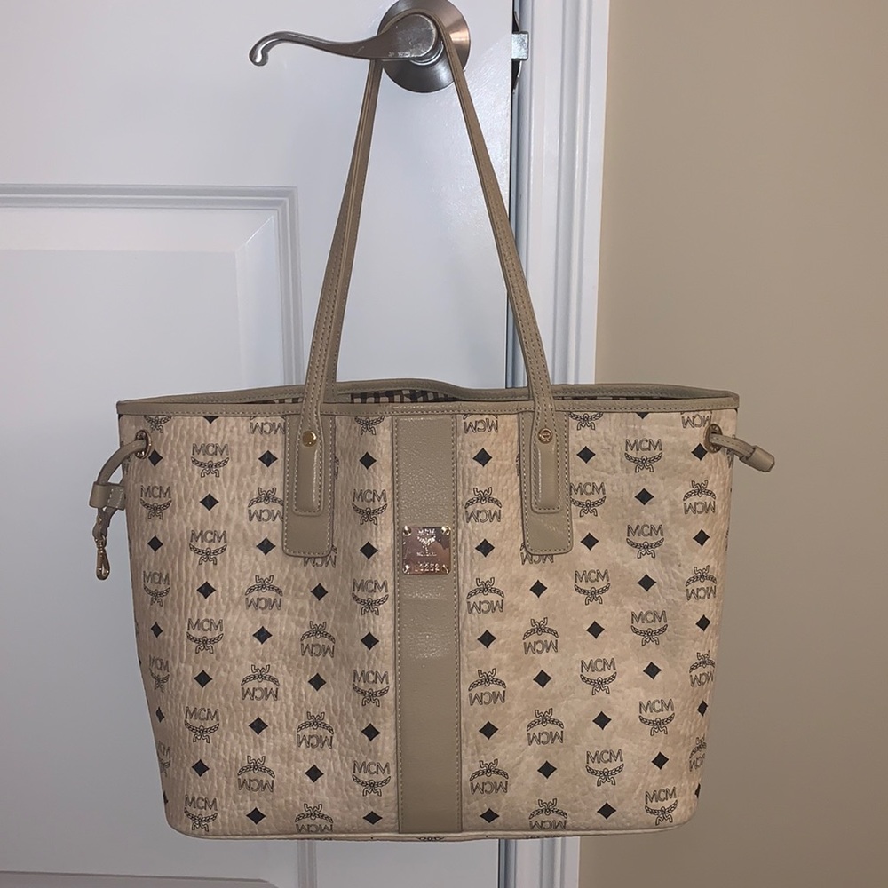 Beige MCM